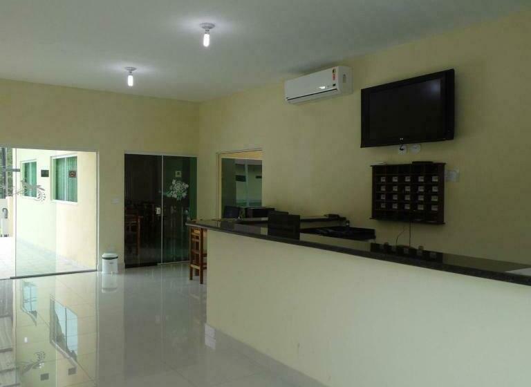 ホテル Pousada Santo Antônio