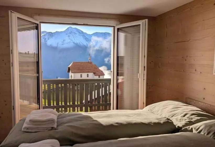 ペンション Imhof Alpine B&b Apartments