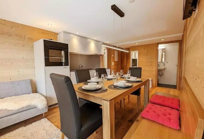 ペンション Imhof Alpine B&b Apartments