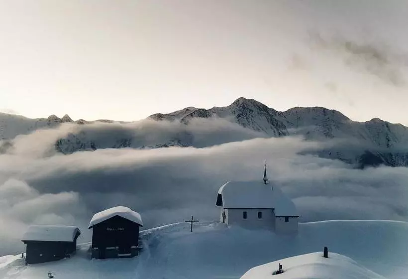 ペンション Imhof Alpine B&b Apartments