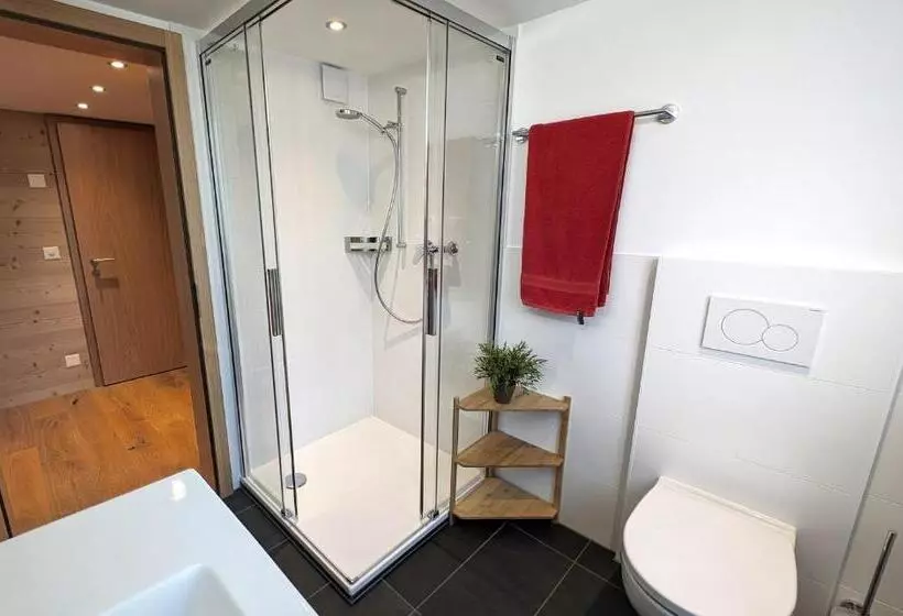 ペンション Imhof Alpine B&b Apartments