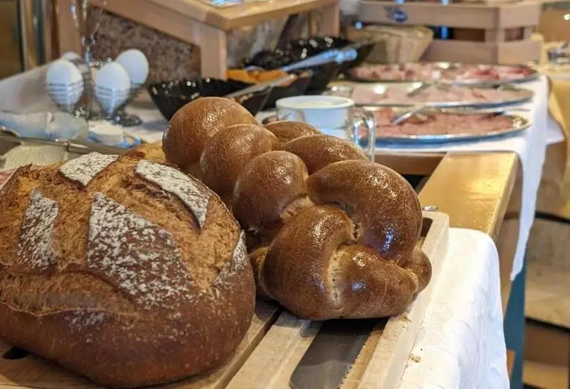 ペンション Imhof Alpine B&b Apartments