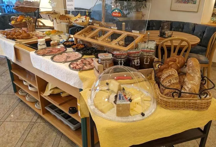 ペンション Imhof Alpine B&b Apartments