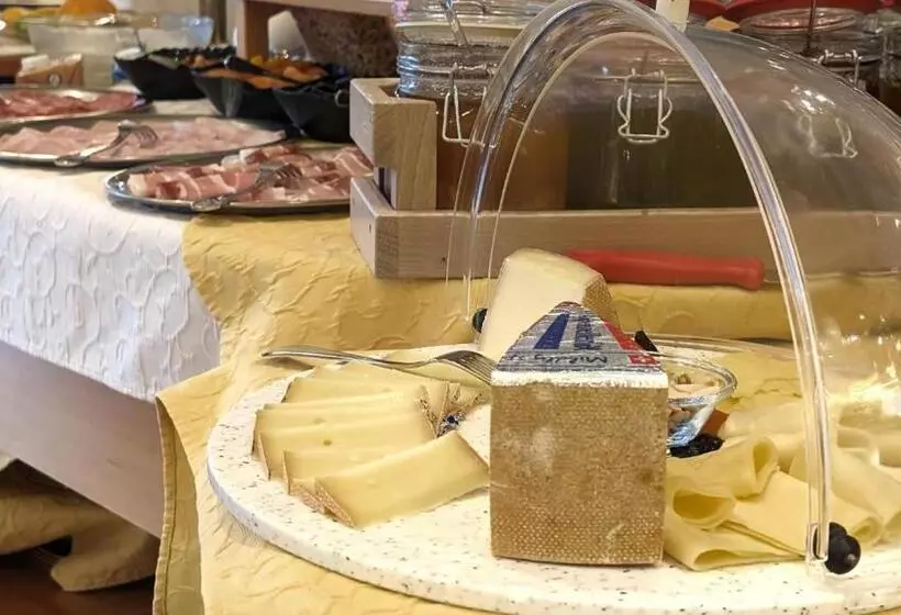 ペンション Imhof Alpine B&b Apartments