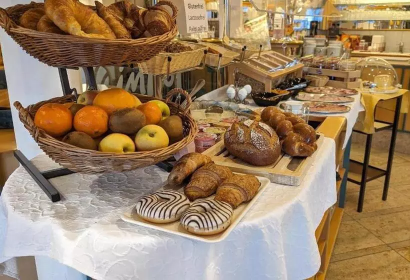 ペンション Imhof Alpine B&b Apartments