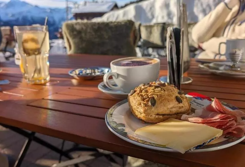 ペンション Imhof Alpine B&b Apartments