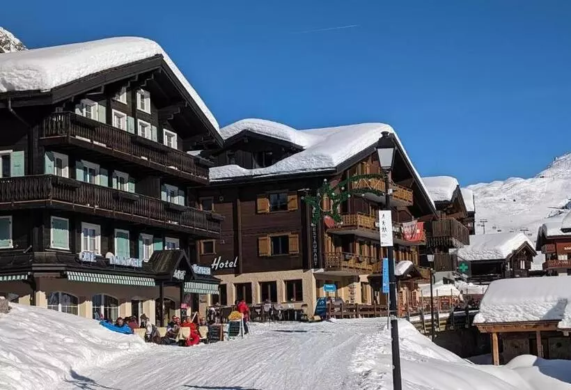 ペンション Imhof Alpine B&b Apartments