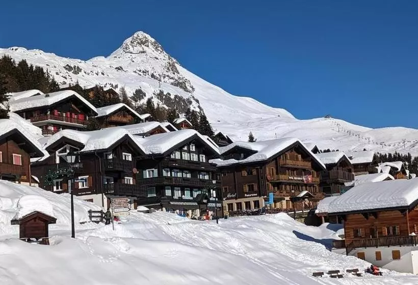 ペンション Imhof Alpine B&b Apartments