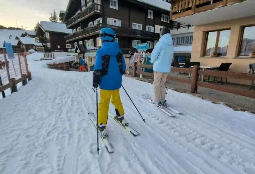 ペンション Imhof Alpine B&b Apartments