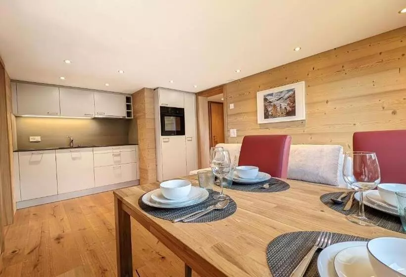 ペンション Imhof Alpine B&b Apartments