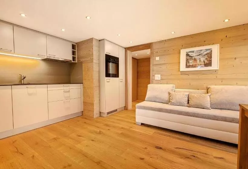 ペンション Imhof Alpine B&b Apartments