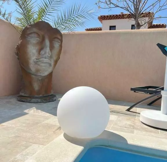 ベッドアンドブレックファースト Chambre D Hôtes Dans Villa Diane