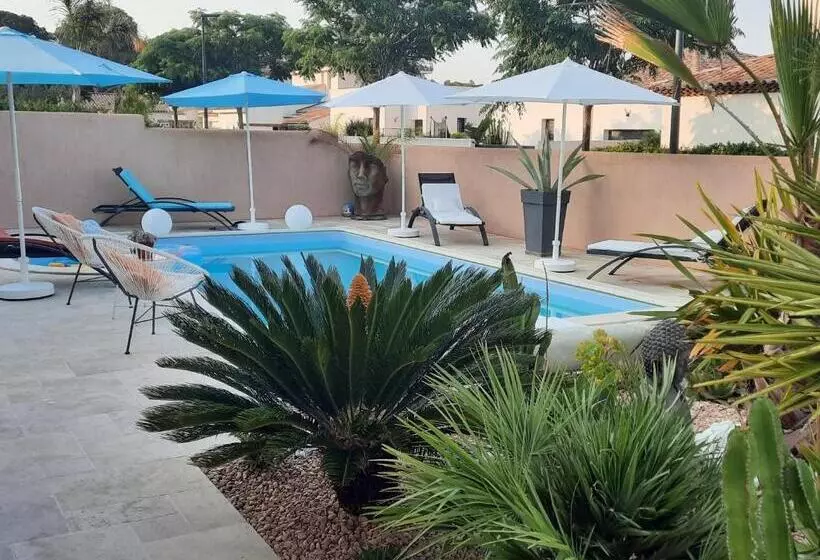 ベッドアンドブレックファースト Chambre D Hôtes Dans Villa Diane