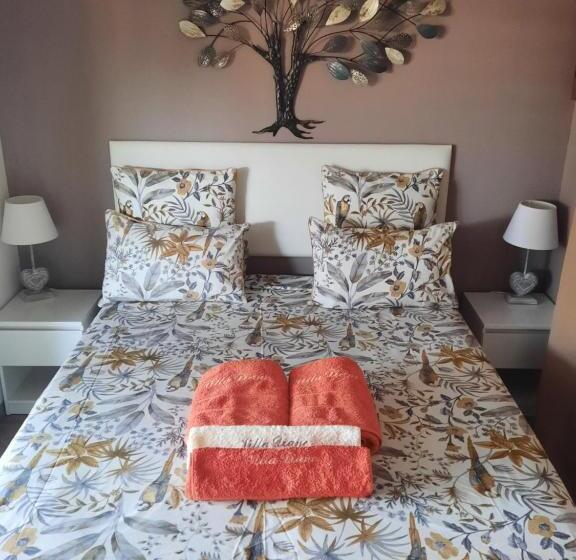 민박 Chambre D Hôtes Dans Villa Diane