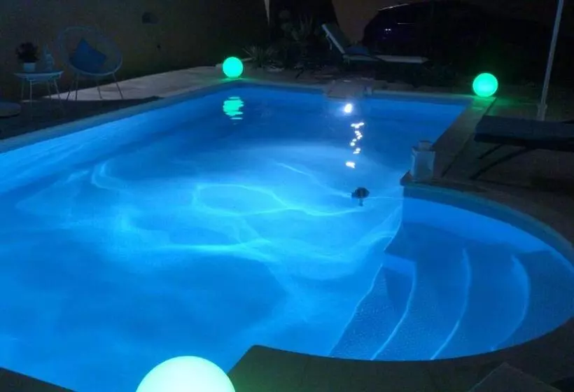 ベッドアンドブレックファースト Chambre D Hôtes Dans Villa Diane