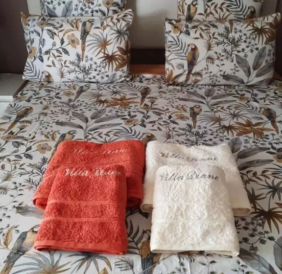 ベッドアンドブレックファースト Chambre D Hôtes Dans Villa Diane