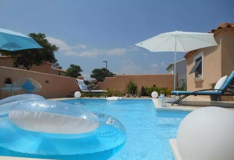 ベッドアンドブレックファースト Chambre D Hôtes Dans Villa Diane