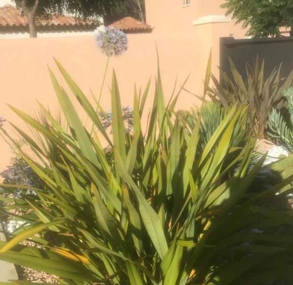 민박 Chambre D Hôtes Dans Villa Diane