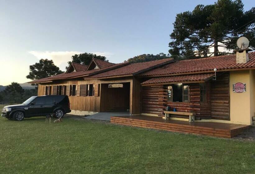 Hotelli Casa De Campo Fazenda Kuntze