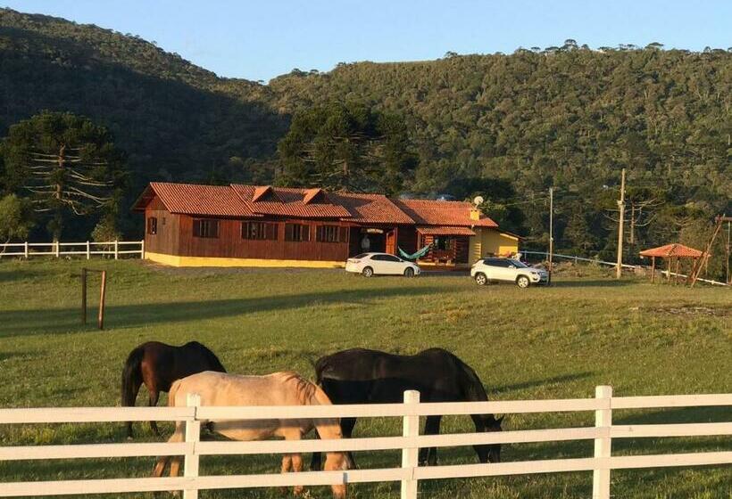 Hotelli Casa De Campo Fazenda Kuntze