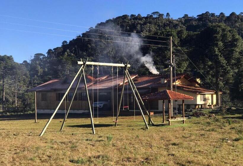 Hotelli Casa De Campo Fazenda Kuntze