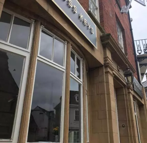 Hotelli The Cross Keys Sherborne