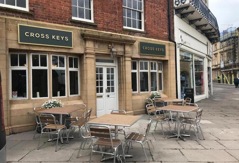 Hotel The Cross Keys Sherborne