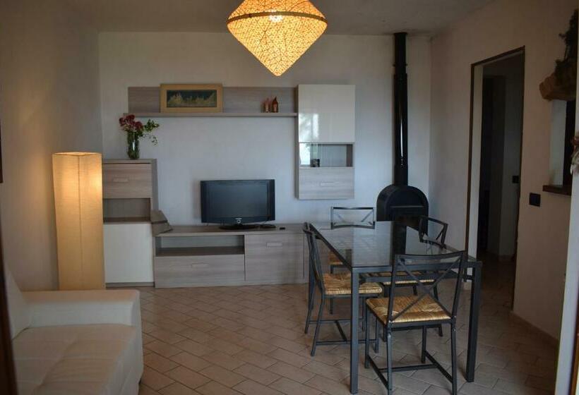 بنسيون Appartamento Supramonte