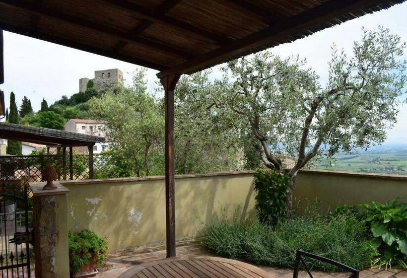 بنسيون Appartamento Supramonte