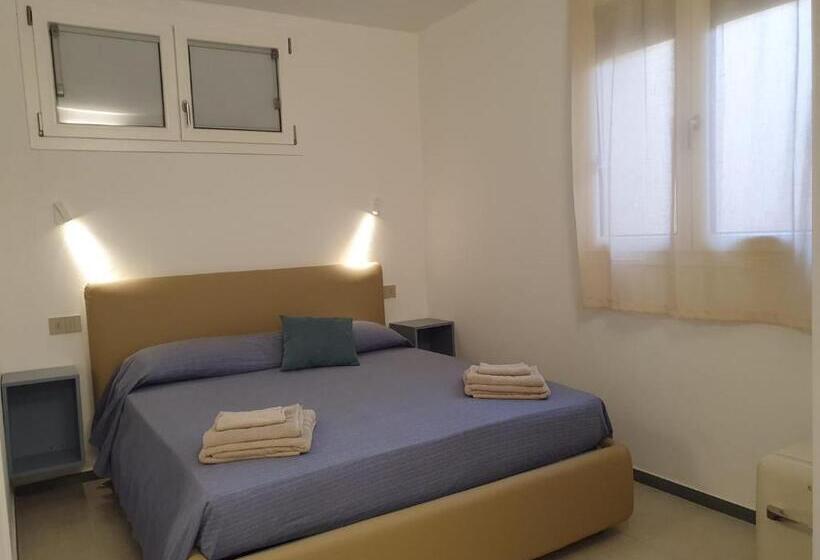 膳宿费 Affittacamere Resort Beach San Gemiliano