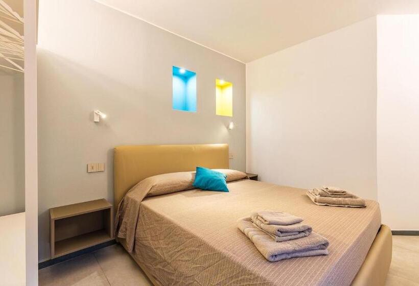 膳宿费 Affittacamere Resort Beach San Gemiliano