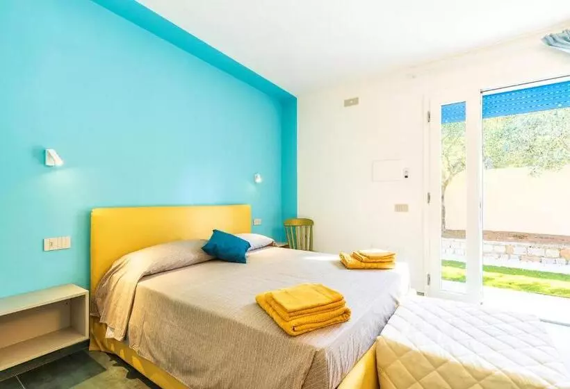 ペンション Affittacamere Resort Beach San Gemiliano