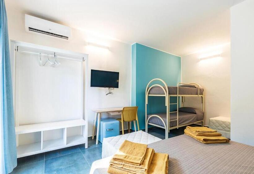 膳宿费 Affittacamere Resort Beach San Gemiliano