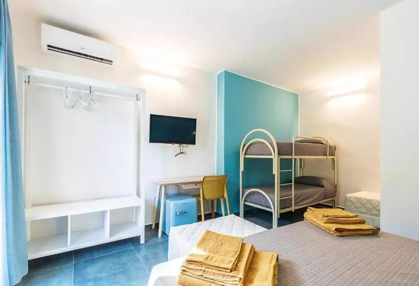 ペンション Affittacamere Resort Beach San Gemiliano