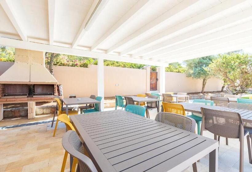 膳宿费 Affittacamere Resort Beach San Gemiliano