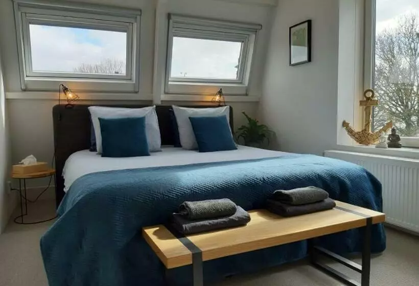Aamiaismajoitus (B&B) Appartement Havenzicht