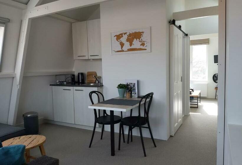 مبيت وإفطار Appartement Havenzicht