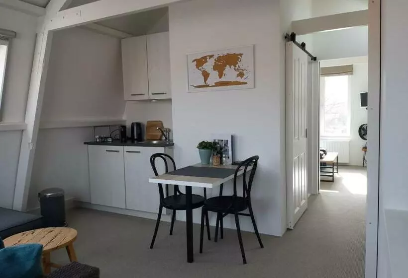 Aamiaismajoitus (B&B) Appartement Havenzicht