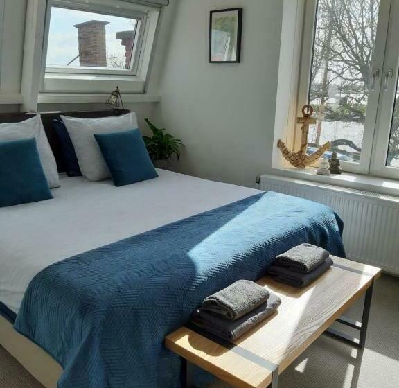 مبيت وإفطار Appartement Havenzicht