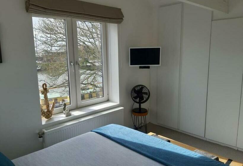 مبيت وإفطار Appartement Havenzicht