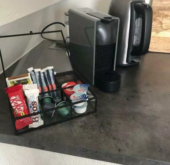 Aamiaismajoitus (B&B) Appartement Havenzicht