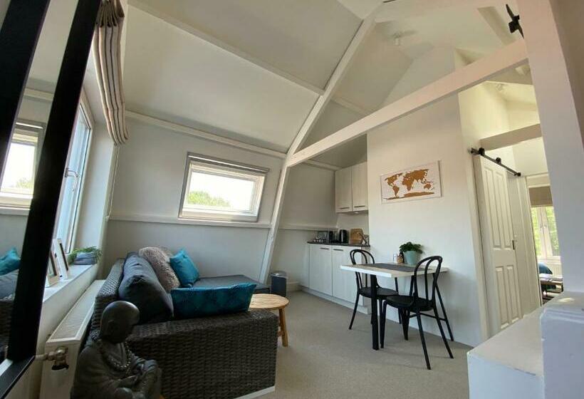 مبيت وإفطار Appartement Havenzicht