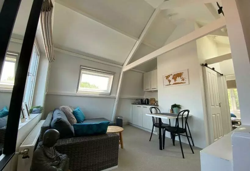 Aamiaismajoitus (B&B) Appartement Havenzicht