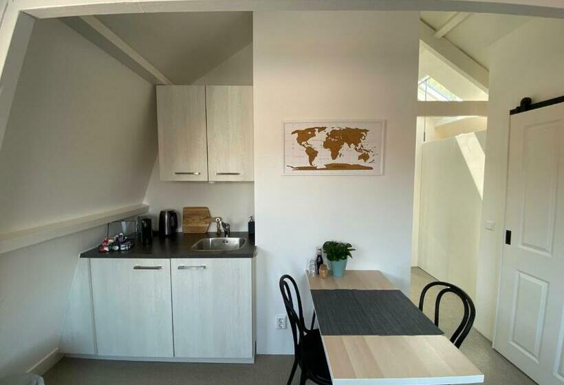 مبيت وإفطار Appartement Havenzicht