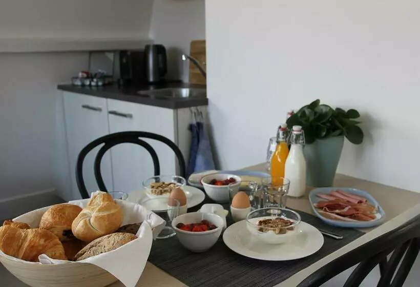 Aamiaismajoitus (B&B) Appartement Havenzicht