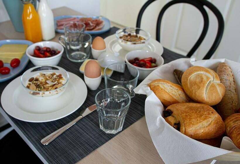 مبيت وإفطار Appartement Havenzicht