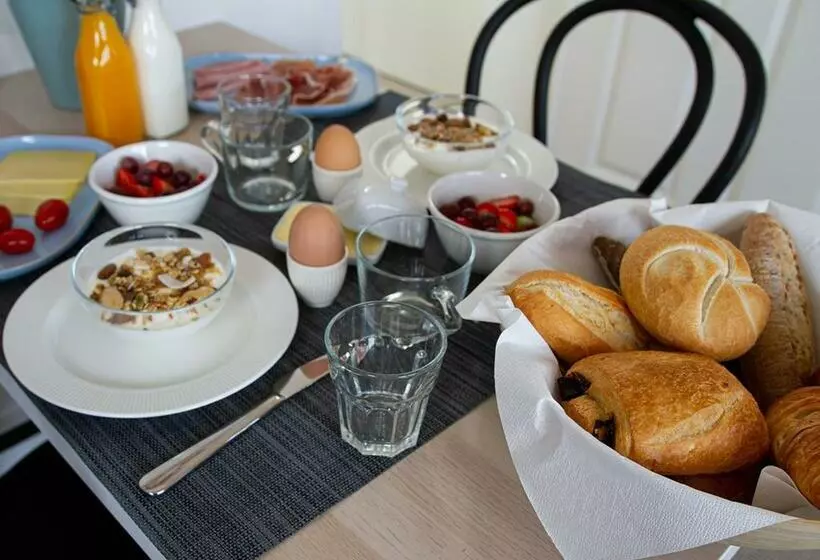 Aamiaismajoitus (B&B) Appartement Havenzicht