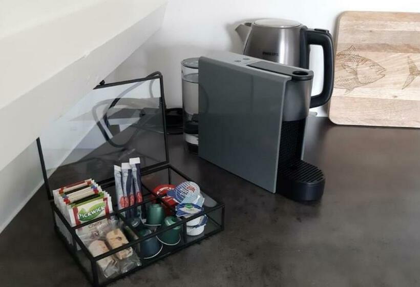 مبيت وإفطار Appartement Havenzicht