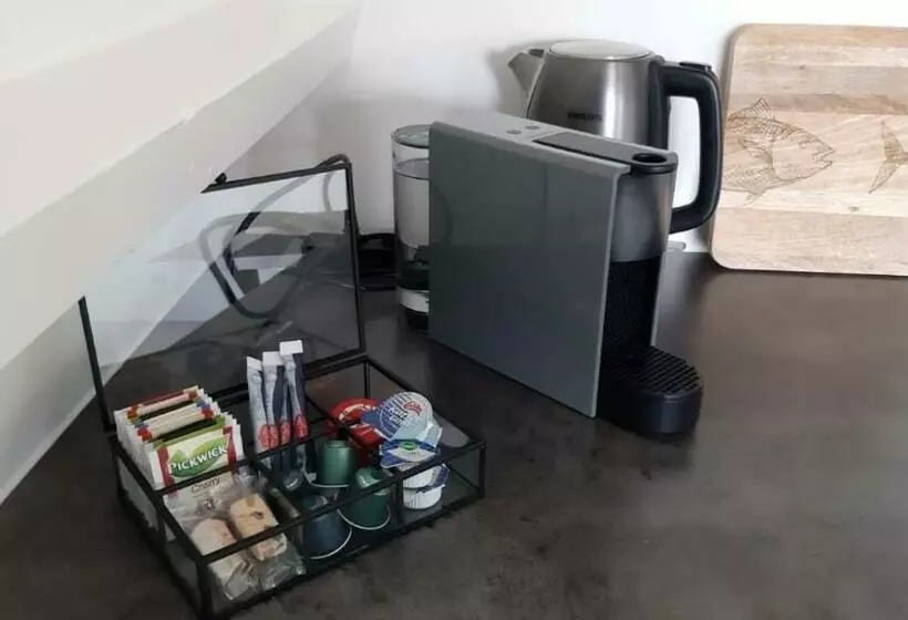 Aamiaismajoitus (B&B) Appartement Havenzicht