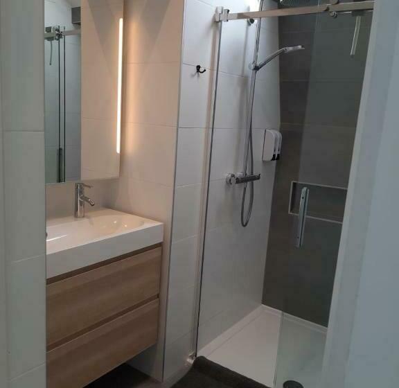 مبيت وإفطار Appartement Havenzicht